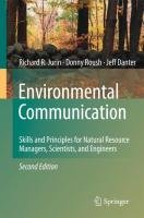 Environmental Communication Jurin Richard R., Roush Donny, Danter Jeffrey K.
