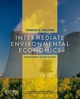 Environmental Economics Kolstad Charles