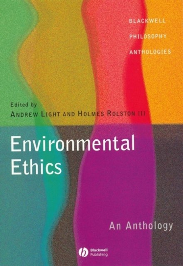 Environmental Ethics John Wiley And Sons Ltd.