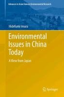 Environmental Issues in China Today Imura Hidefumi