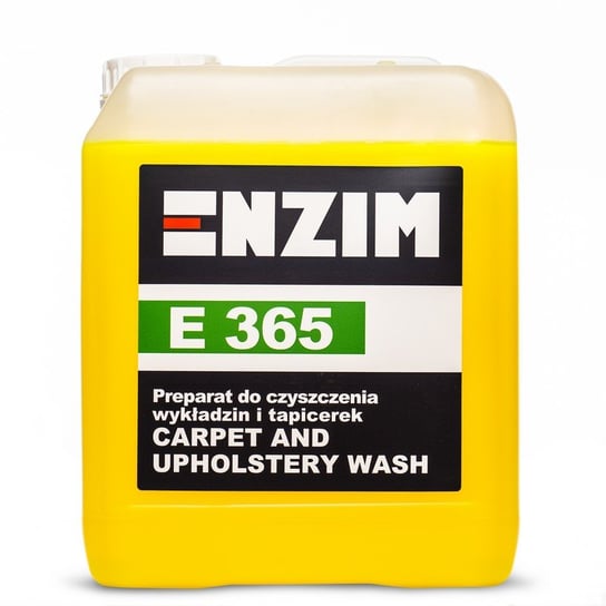 ENZIM E 365 Preparat do czyszczenia wykładzin i tapicerek CARPET AND UPHOLSTERY WASH 5L Enzim