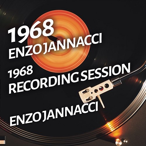 Enzo Jannacci - 1968 Recording Session Enzo Jannacci