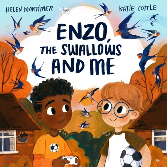 Enzo, The Swallows and Me Mortimer Helen
