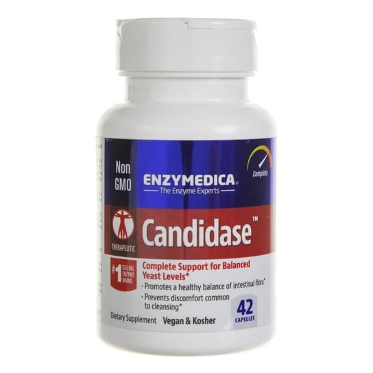 Enzymedica, Candidase, suplement diety, 42 kapsułki Enzymedica