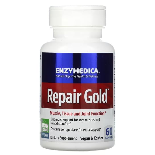 Enzymedica, Repair Gold, Suplement Diety, 60 Kaps. Enzymedica
