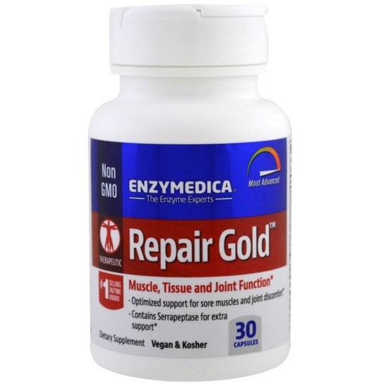 Enzymedica Repair Gold Suplementy diety, 30 kaps. Enzymedica