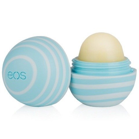 eos, Evolution Of Smooth Visibly Soft Lip Balm, balsam do ust Vanilla Mint, 7 g eos