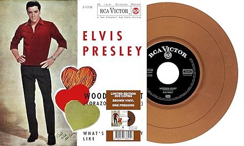 Ep Etranger No. 10 - Wooden Heart (Spain) (Brown), płyta winylowa Presley Elvis