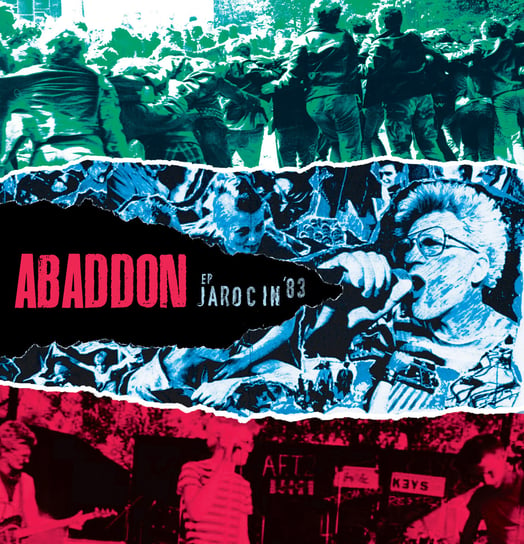 EP Jarocin 83 (Splatter Black Red) Abaddon