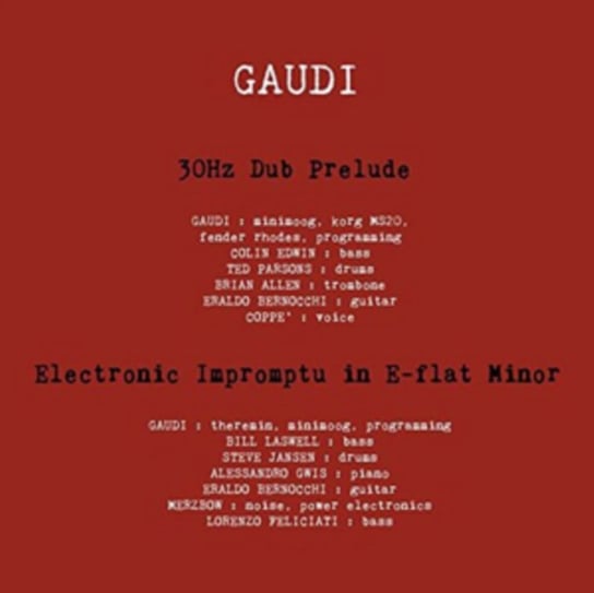 EP (kolorowy winyl) Gaudi