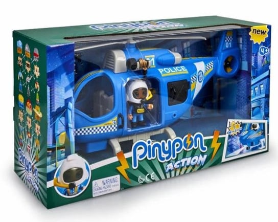 EP PinyPon Action - Helikopter Policja 16061 (FPP16061) Epee