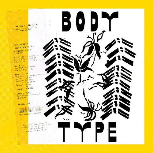 EP1 & EP2, płyta winylowa Body Type