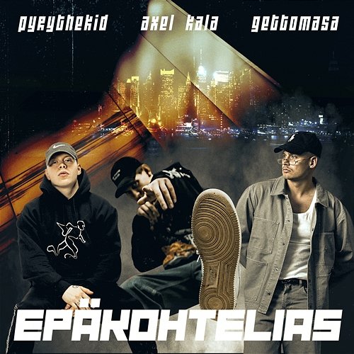 Epäkohtelias Pyrythekid feat. Axel Kala, Gettomasa