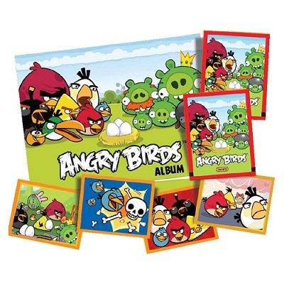 Epee, Angry Birds, album na naklejki Epee