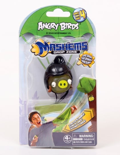 Epee, Angry Birds, figurka Świnia ze spadochronem Epee