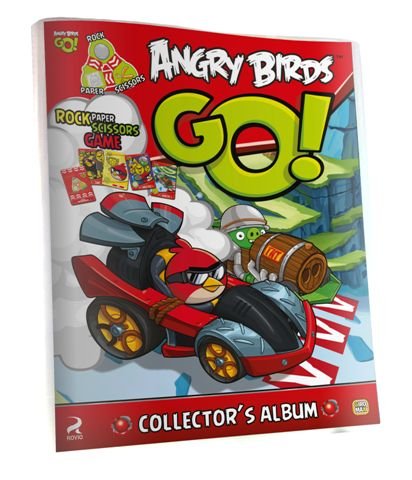 Epee, Angry Birds GO!, album na karty do kolekcjonowania Epee