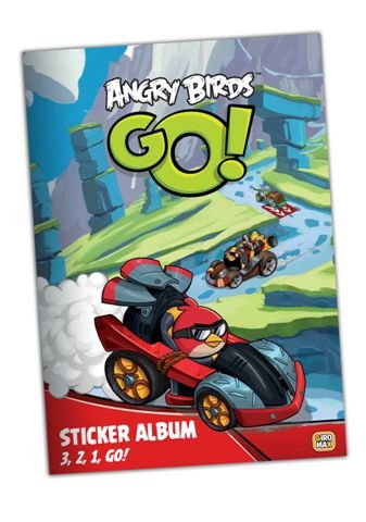 Epee, Angry Birds GO!, album na naklejki Epee
