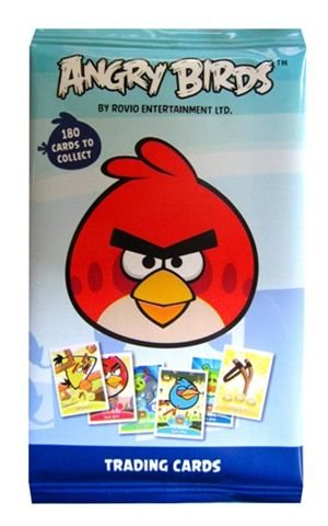 Epee, Angry Birds, karty kolekconerskie Epee