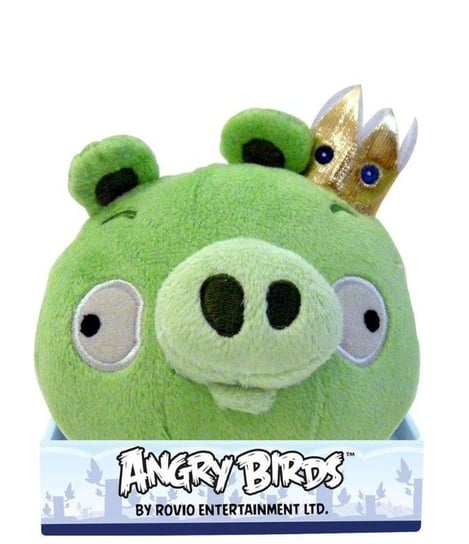Epee, Angry Birds, maskotka z dźwiękiem Świnia Król Epee