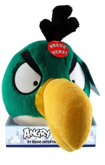 Epee, Angry Birds, maskotka z dźwiękiem Zielony Ptak Epee