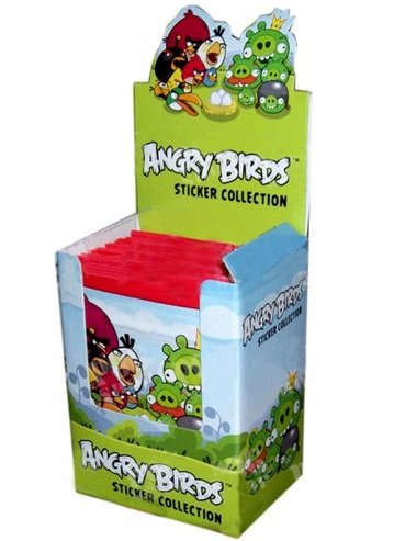 Epee, Angry Birds, naklejki Epee