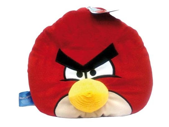 Epee, Angry Birds, poduszka Czerwony Ptak ZURU