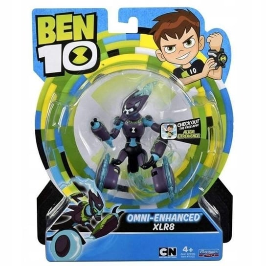 Epee, Ben 10, figurka podstawowa XLR8 Omni-Enhanced Epee