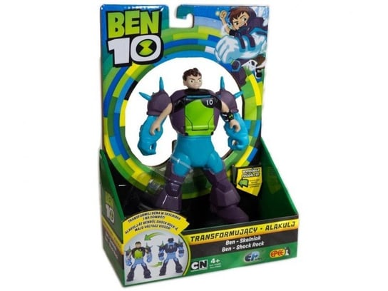 Epee, Ben 10, figurka transformująca Ben to Shockrock Epee
