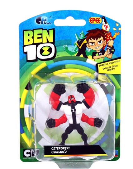 Epee, Ben 10, Mini Figurka, czteroręki Epee