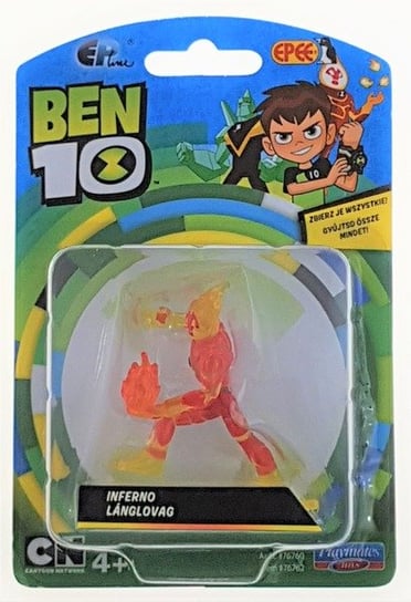 Epee, Ben 10, mini figurka Inferno Epee