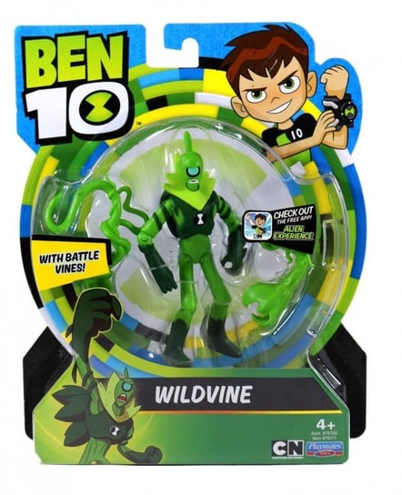 Epee, Ben 10, mini figurka Wildvine Epee