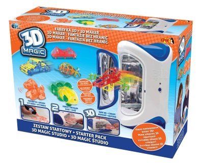 Epee, Fabryka 3D, zestaw startowy Magic z urządzeniem 3D Epee