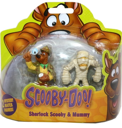 Epee, figurki Scooby Doo Sherlock Epee
