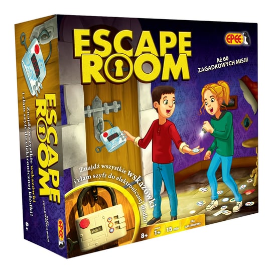 Epee, gra logiczna Escape Room Epee