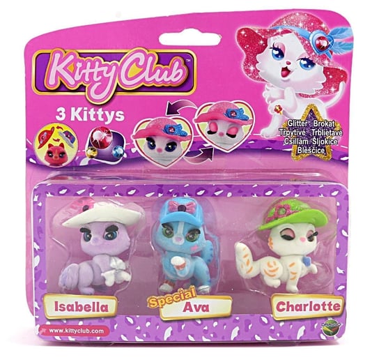 Epee, Kitty Club, 3-pack Epee