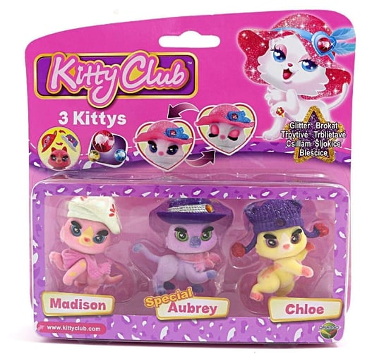 Epee, Kitty Club, 3-pack Epee