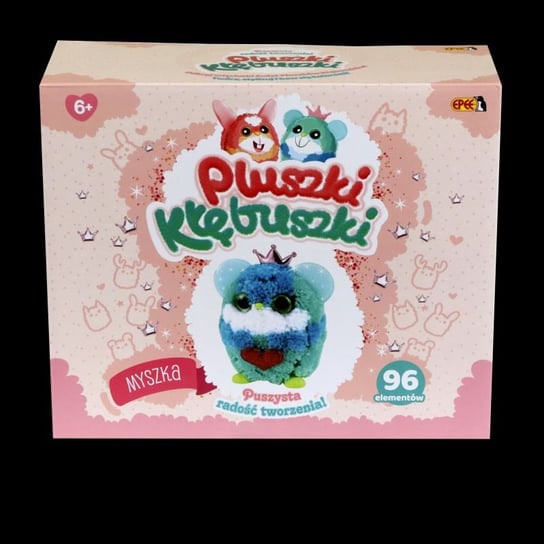 Epee, Pluszki-Kłębuszki, Myszka, 96 Elementów Epee