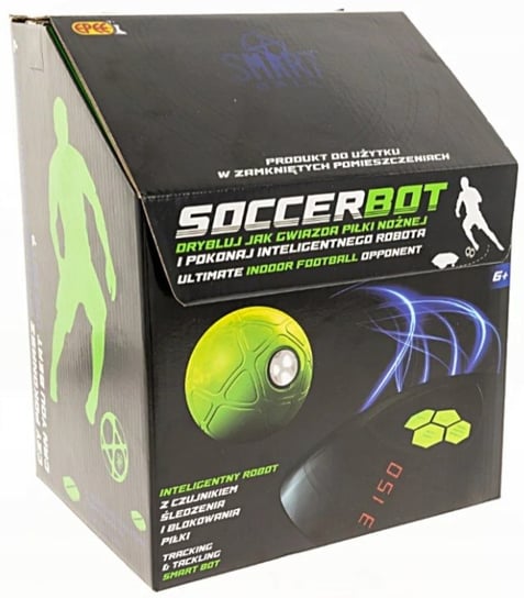 EPEE Soccerbot Inteligentny robot do gry PL Inna marka