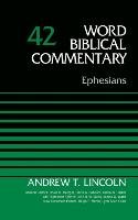 Ephesians, Volume 42 Lincoln Andrew