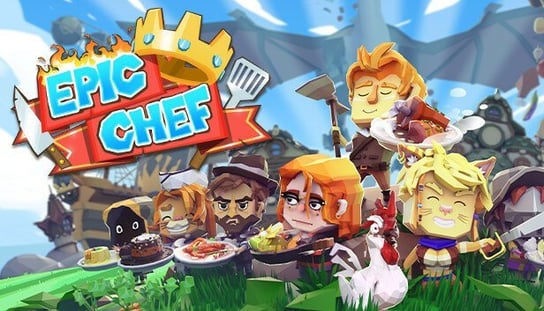 Epic Chef, Klucz Steam, PC Team 17 Software