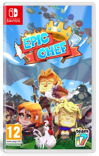 Epic Chef, Nintendo Switch Infinigon Games