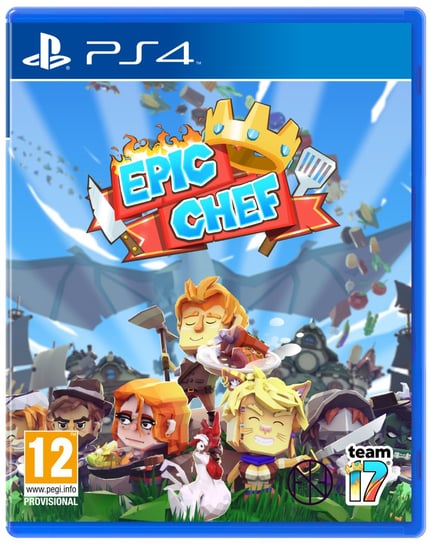 Epic Chef, PS4 Infinigon Games