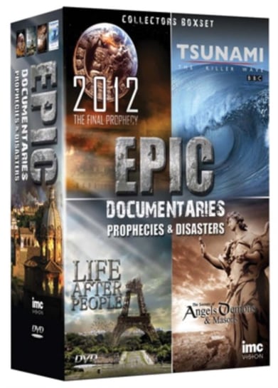 Epic Documentaries: Prophecies and Disasters (brak polskiej wersji językowej) IMC Vision