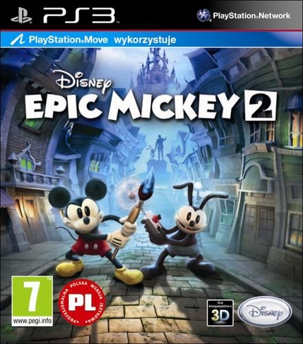 Epic Mickey 2: Siła dwóch + koszulka Disney Interactive Studios