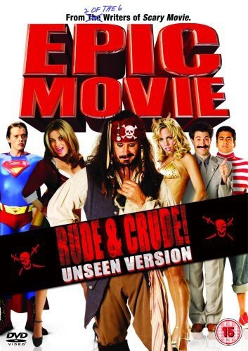 Epic Movie (Wielkie kino) Friedberg Jason, Seltzer Aaron