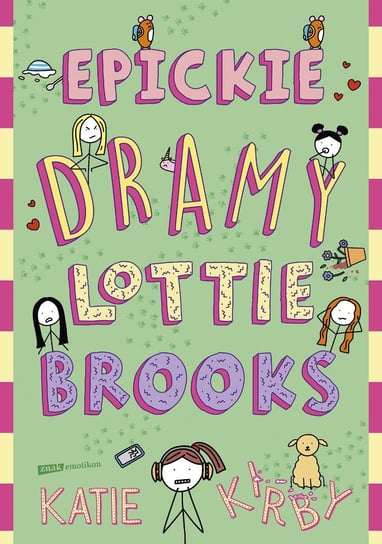 Epickie dramy Lottie Brooks - ebook mobi Kirby Katie