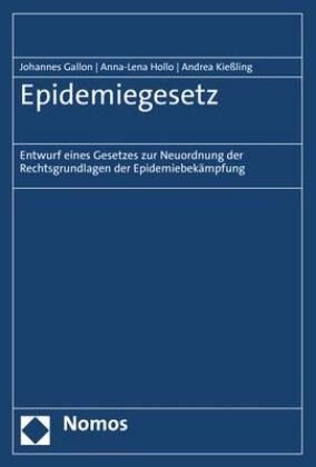 Epidemiegesetz Zakład Wydawniczy Nomos