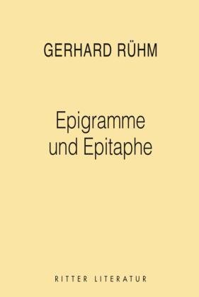 Epigramme und Epitaphe Ritter