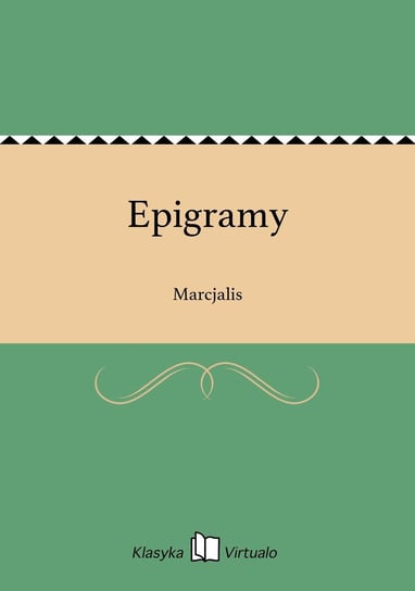Epigramy Marcjalis