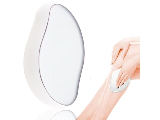 Epilator Bezbolesny Depilator Depilacja W��os��w Z��uszczaj��cy Bia��y PrzydaSie.pl